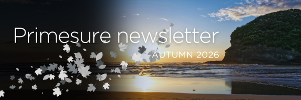 Primesure Newsletter banner